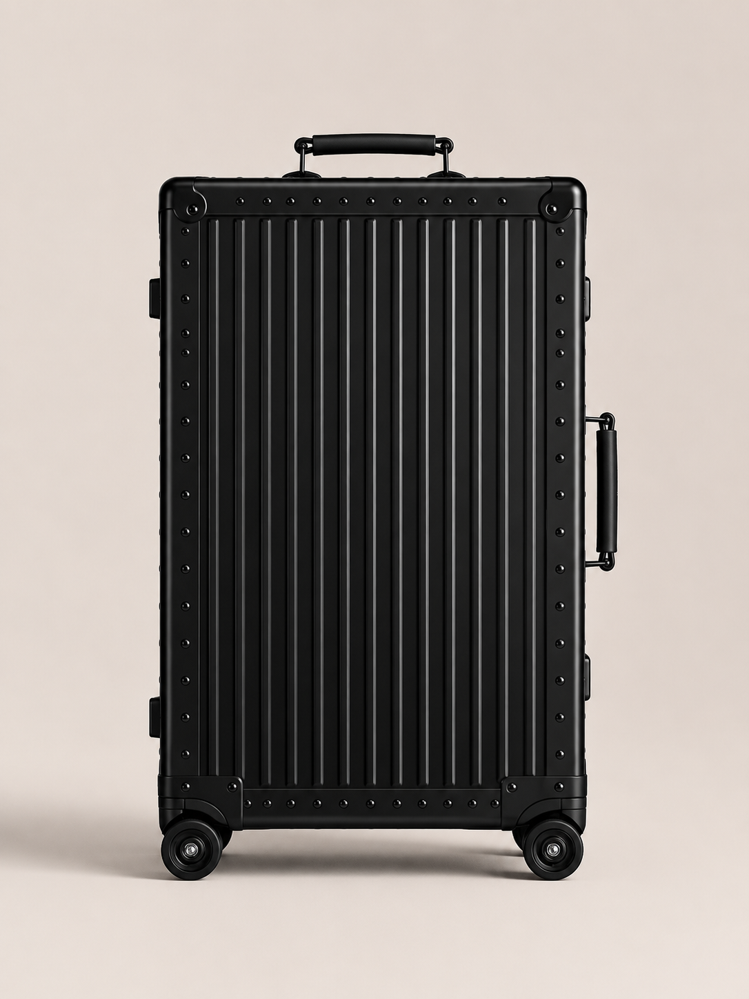 The Aluminum Check-In Black