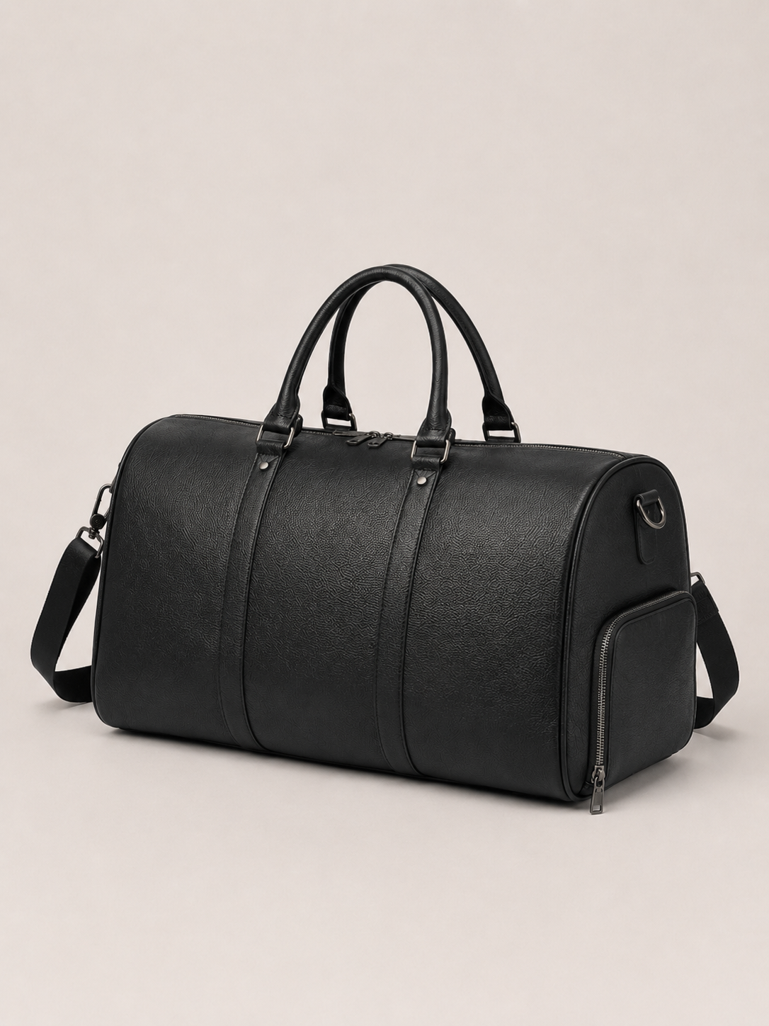 The Heritage Weekender Onyx Black