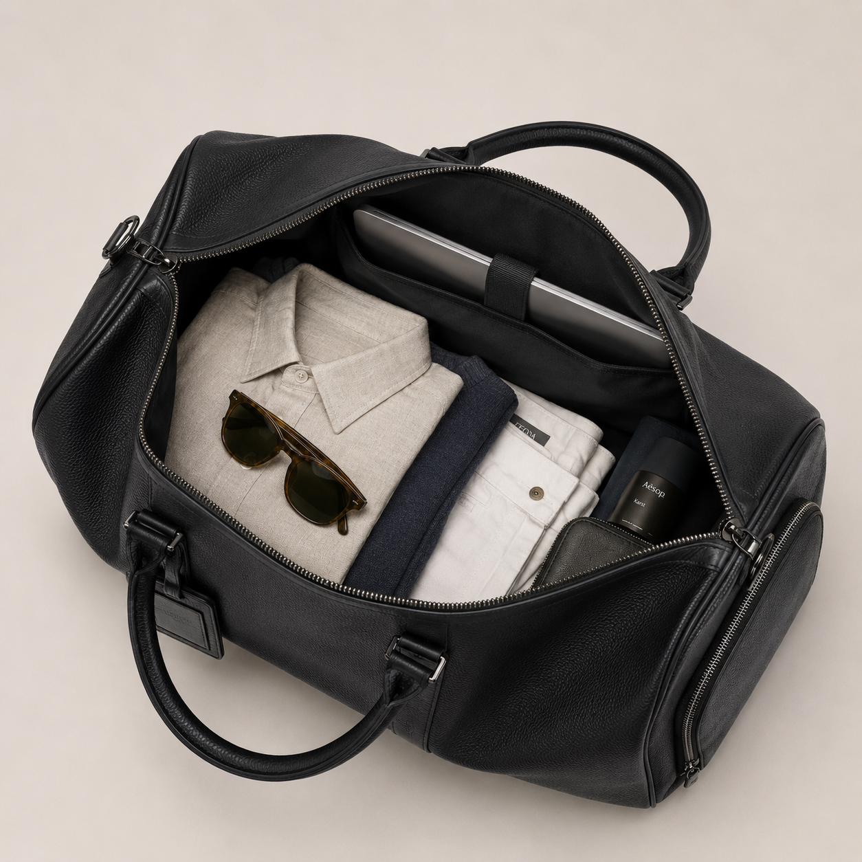 The Heritage Weekender Onyx Black