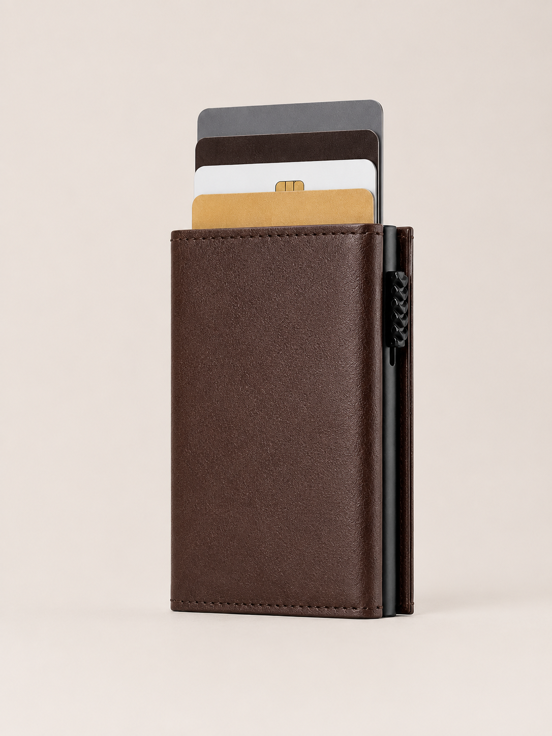 The Sentinel RFID Cardholder Brown