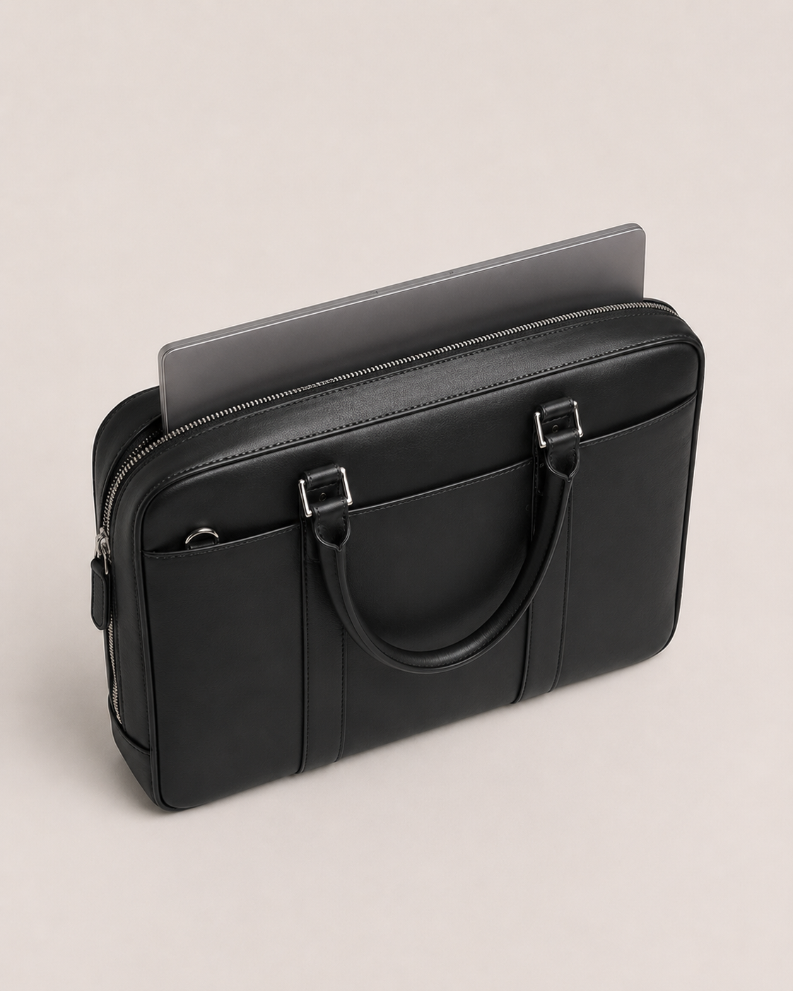 The Signature Briefcase Black