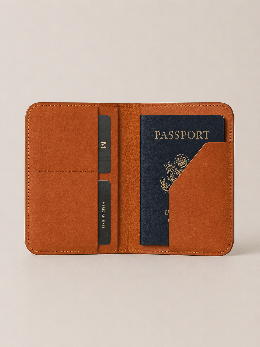 The Global Citizen Passport Holder Cognac