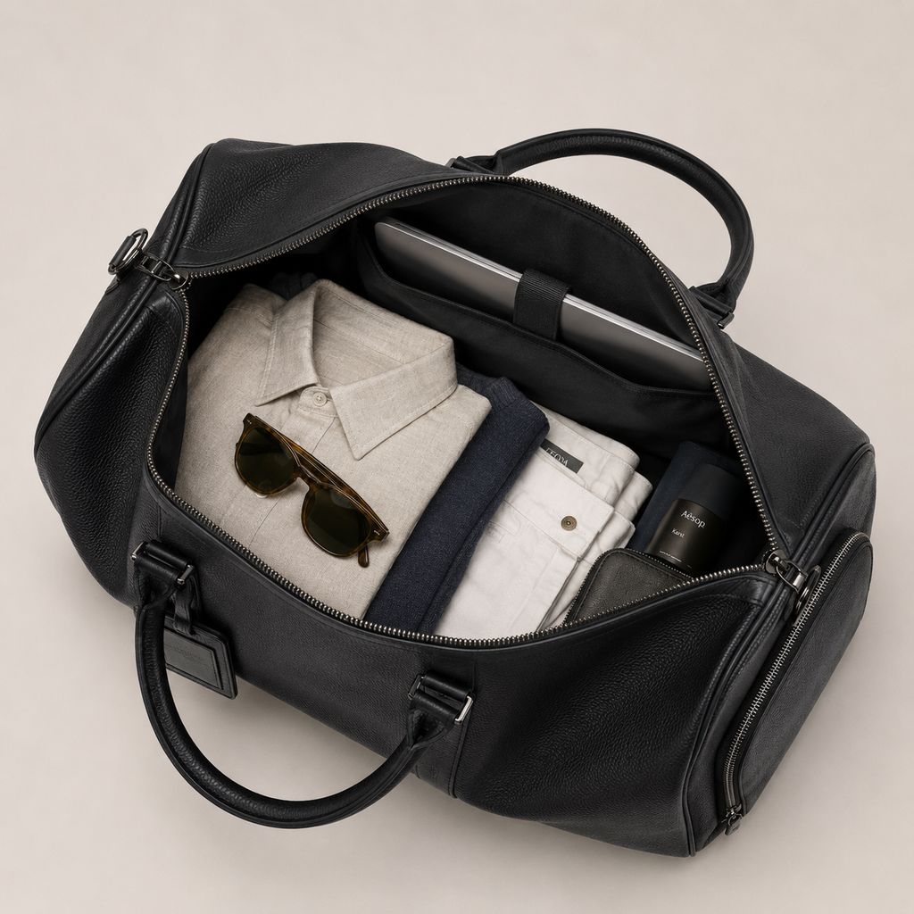 The Heritage Weekender Onyx Black