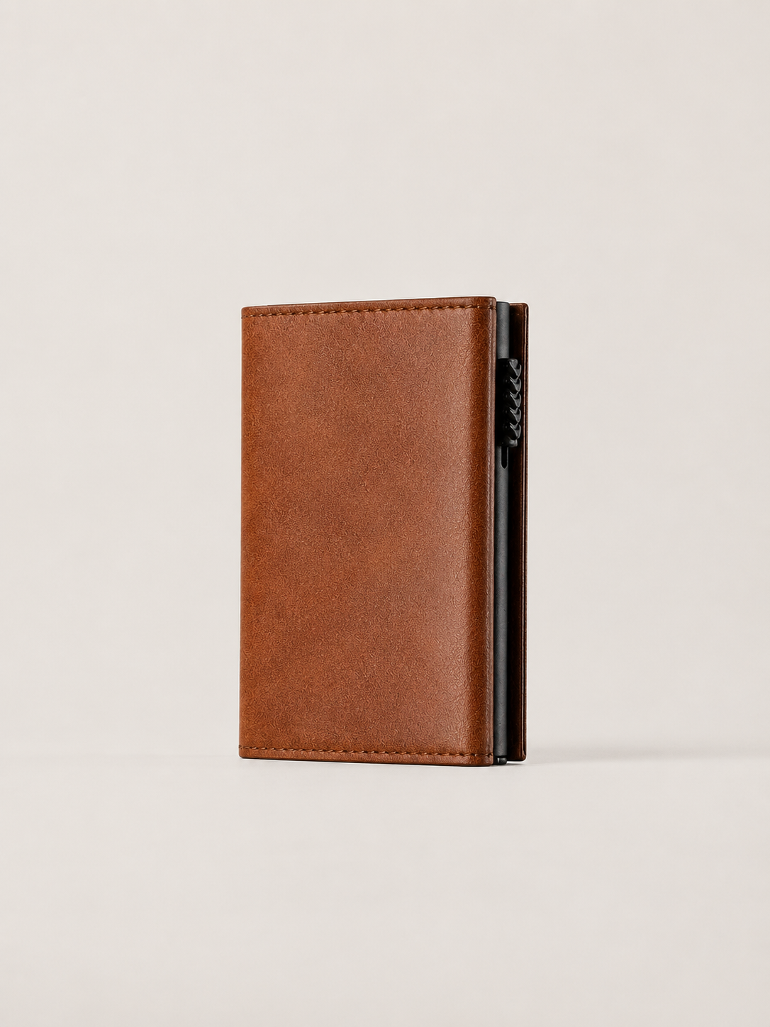 The Sentinel RFID Cardholder Cognac