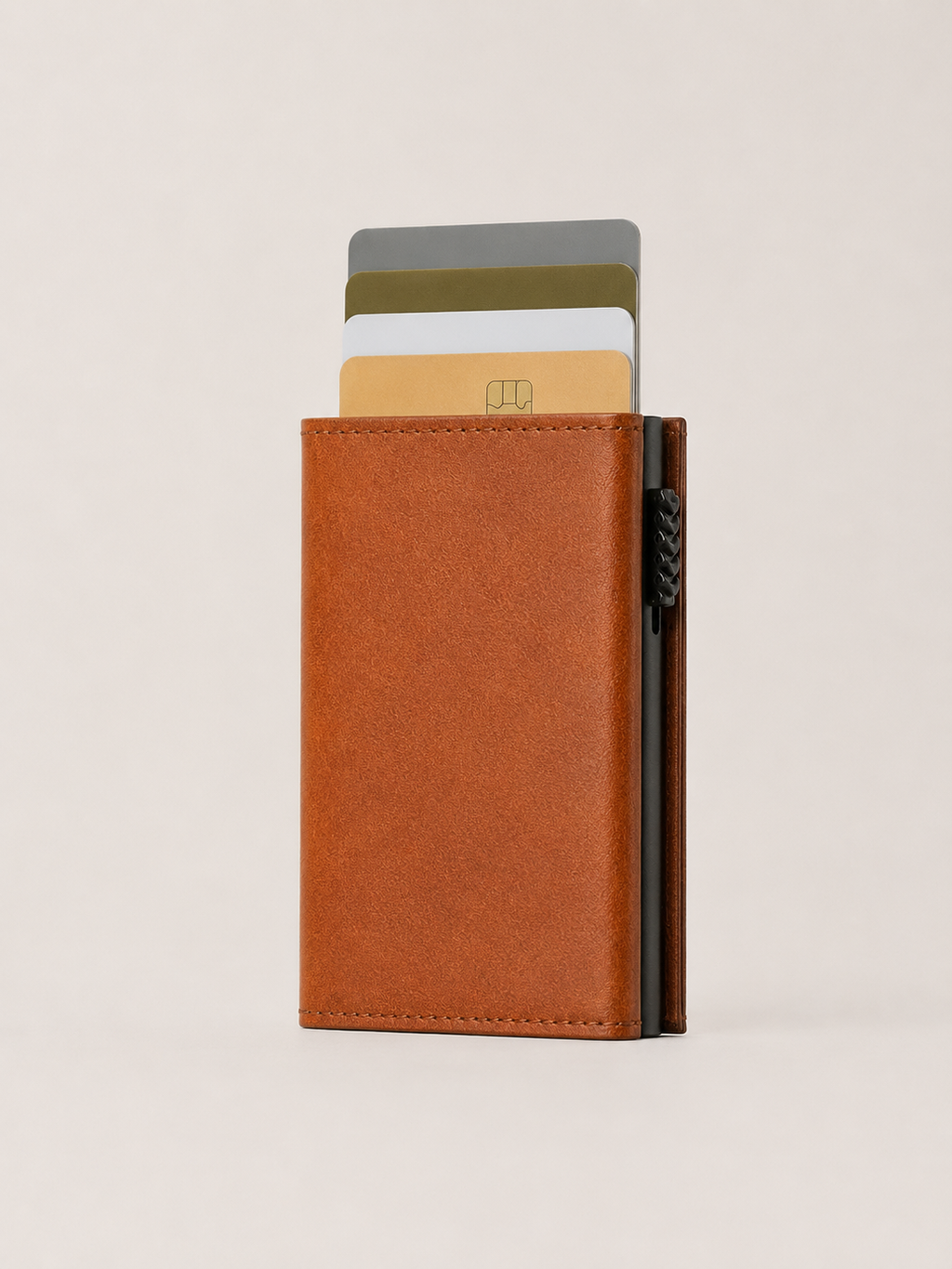The Sentinel RFID Cardholder Cognac