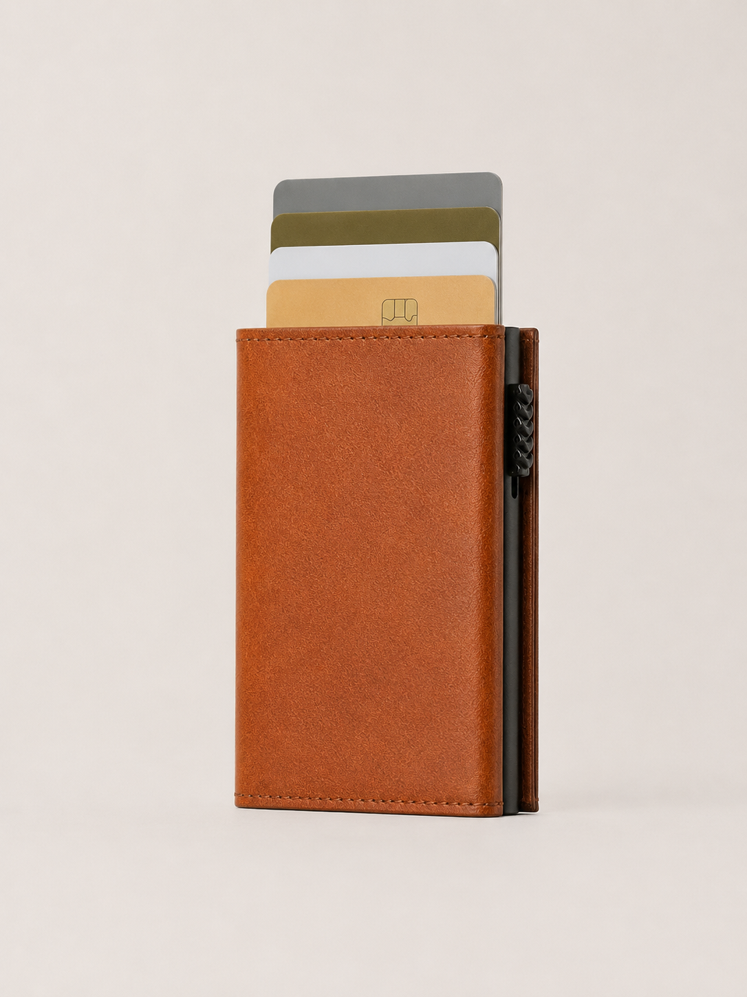 The Sentinel RFID Cardholder Cognac