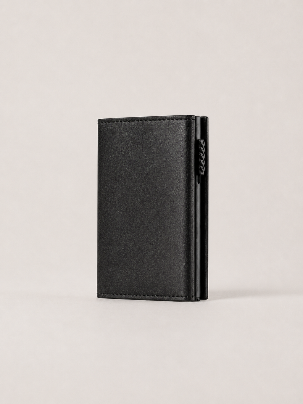 The Sentinel RFID Cardholder Black