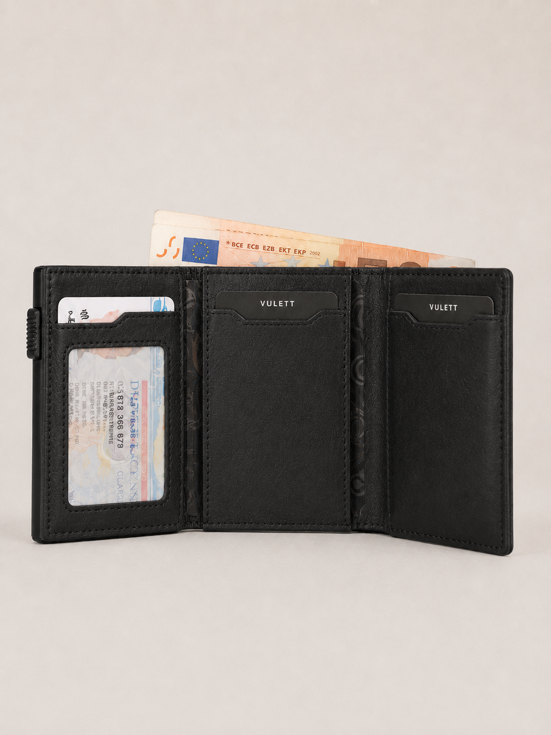 The Sentinel RFID Cardholder Black
