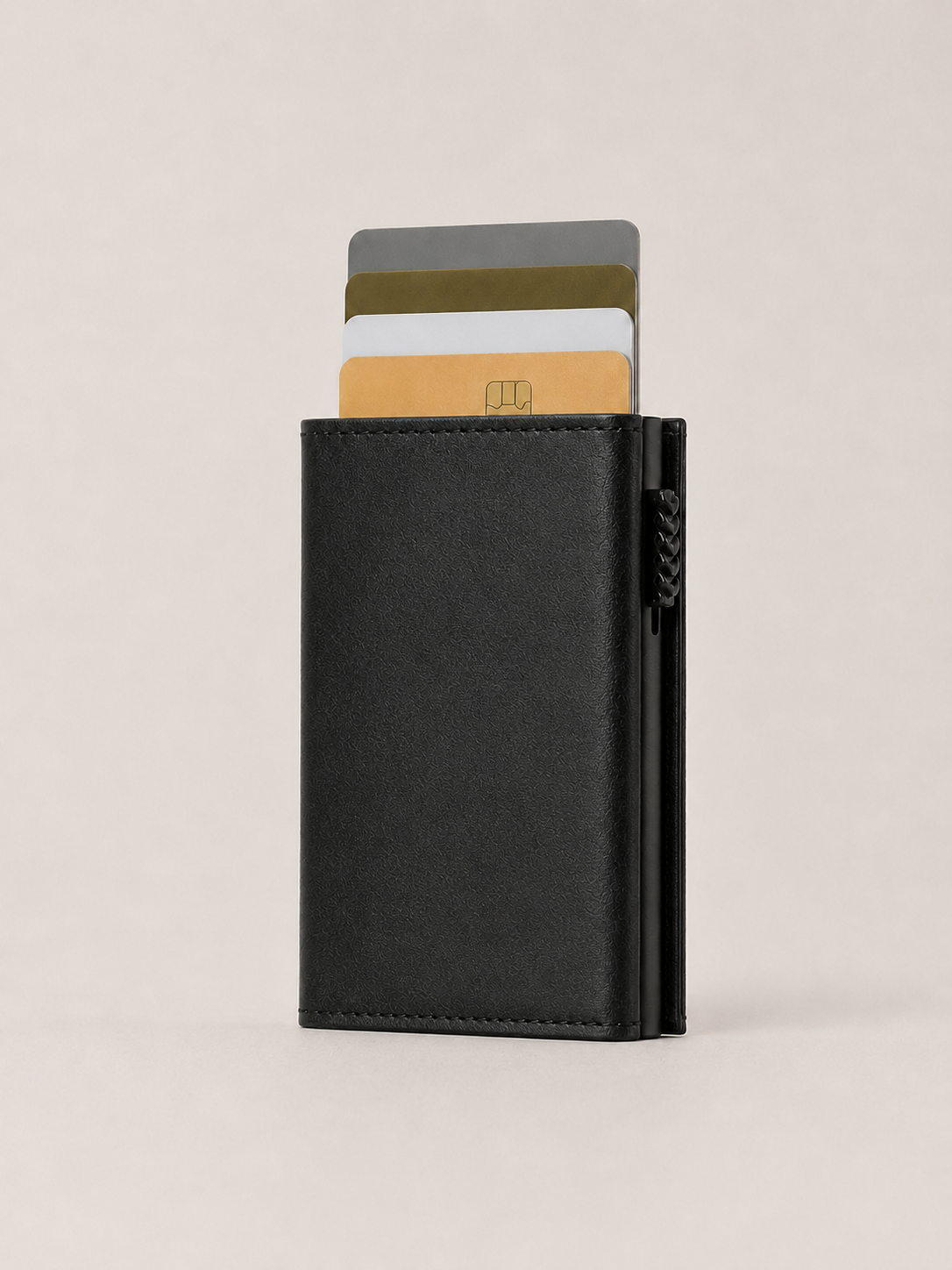 The Sentinel RFID Cardholder Black