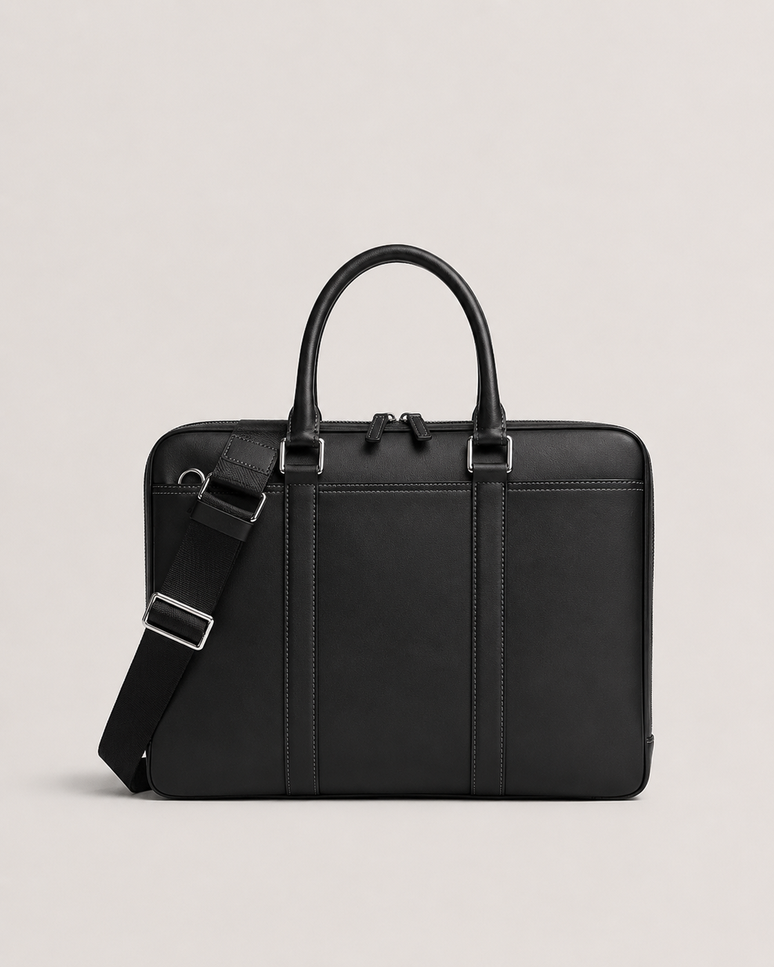 The Signature Briefcase Black
