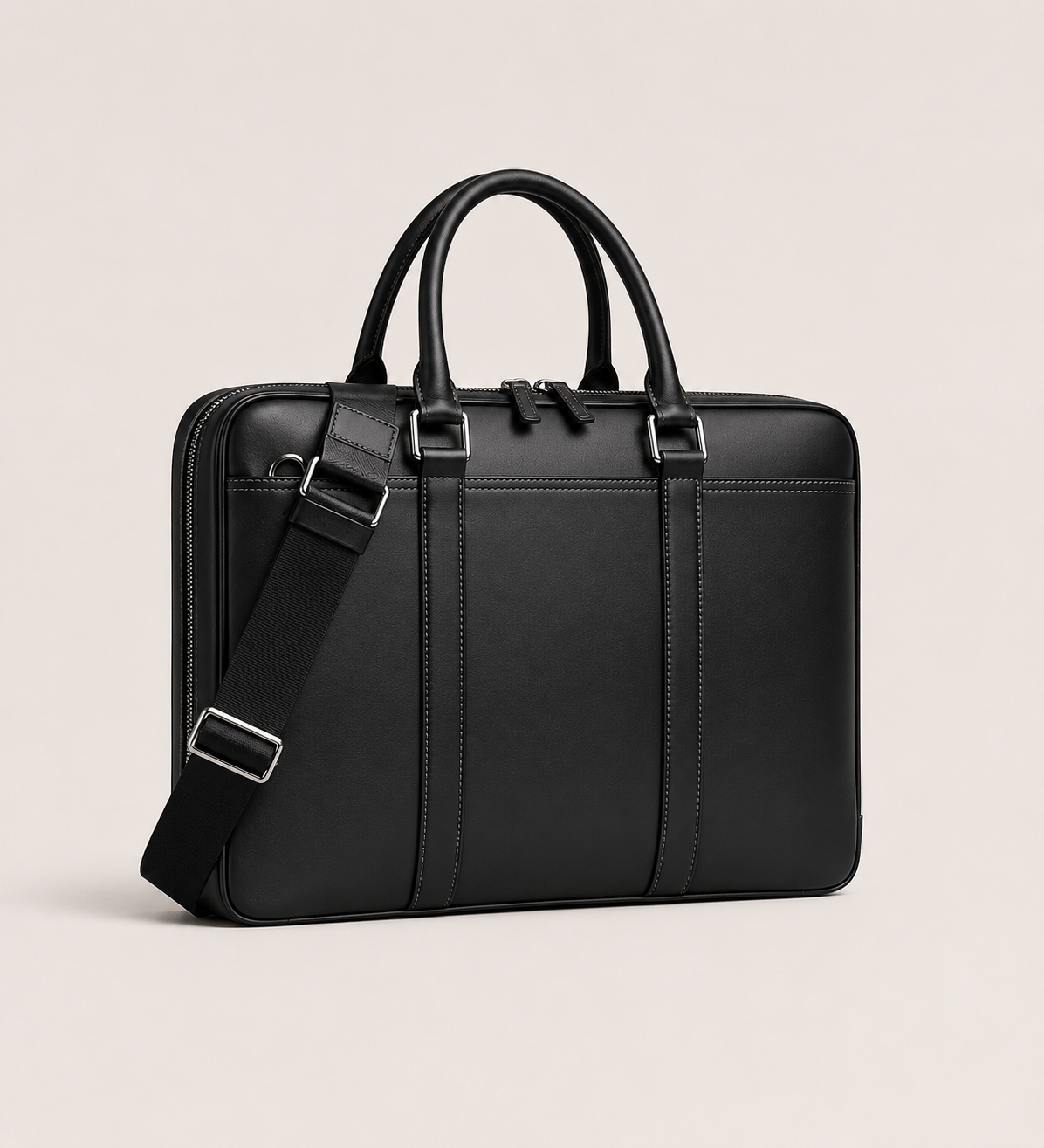 The Signature Briefcase Black