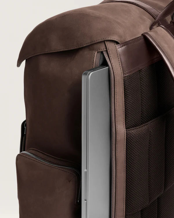 The Sonder Commuter Backpack Chocolate